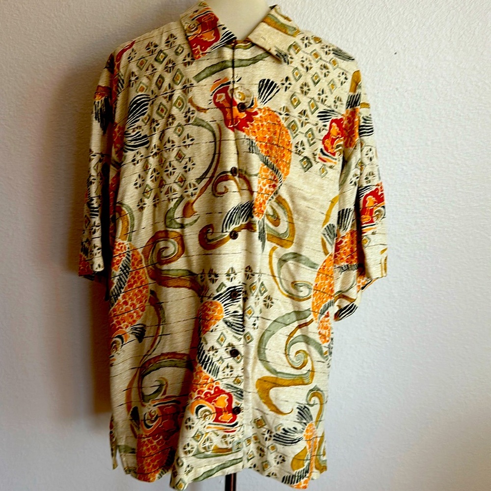 Tommy Bahama Short-Sleeve Shirt   Size XL